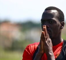 Göztepe'nin golcü oyuncusu Cherif Ndiaye: “Her şeyimi vermeye çalıştım”