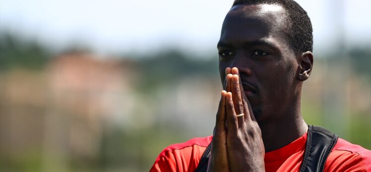 Göztepe'nin golcü oyuncusu Cherif Ndiaye: “Her şeyimi vermeye çalıştım”
