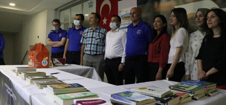 İç Anadolu'da ceza infaz kurumu kütüphaneleri için kitap bağışı kampanyası başlatıldı