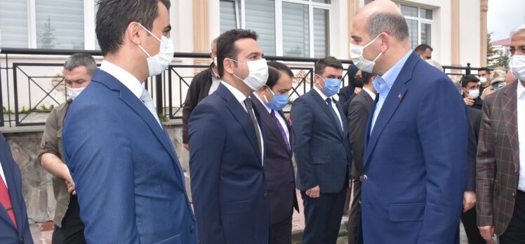 İçişleri Bakanı Süleyman Soylu, Kars'ta güvenlik toplantısında konuştu: (1)