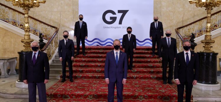 İngiltere’nin ev sahipliğindeki G7 Dışişleri Bakanları Toplantısı başladı