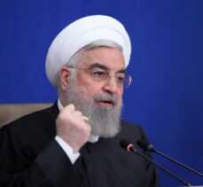 İran Cumhurbaşkanı Ruhani İsrail'e komşu Mısır ve Ürdün'ü “sessiz kalmakla” eleştirdi
