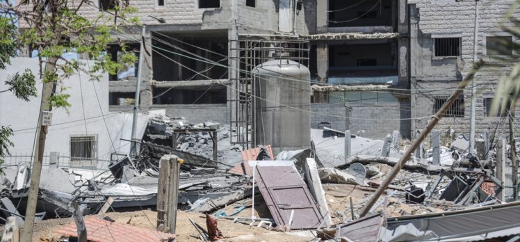 İsrail Gazze'yi Ramazan Bayramı'nda da vuruyor: Şehit sayısı 83'e yükseldi