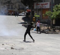 İsrail askerlerinin işgal altındaki Batı Şeria'da açtığı ateş sonucu 1 Filistinli hayatını kaybetti