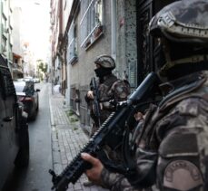İstanbul ve Ankara merkezli 81 ilde uyuşturucu satıcılarına yönelik eş zamanlı operasyon