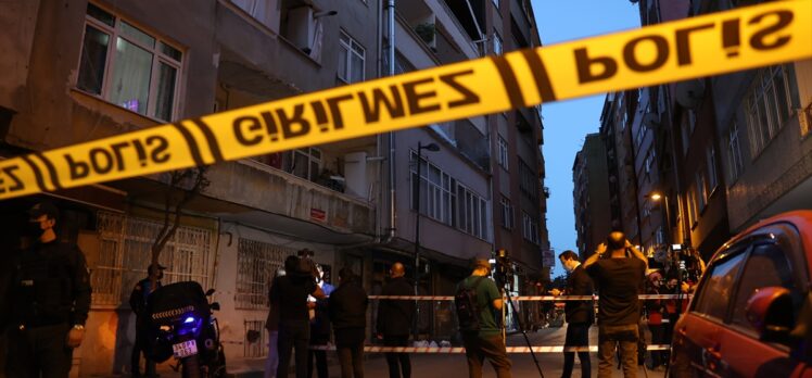 GÜNCELLEME 2 – İstanbul'da 6 katlı bina çökme tehlikesi nedeniyle boşaltıldı