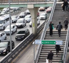 GÜNCELLEME – İstanbul'da, “tam kapanma” döneminin sona ermesiyle trafik yoğunluğu arttı