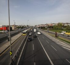 GÜNCELLEME – İstanbul'da “tam kapanma” trafik yoğunluğunu azalttı