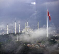 İstanbul'un en yüksek yapısı Çamlıca Kulesi'nin ilk ziyaretçileri gazeteciler oldu