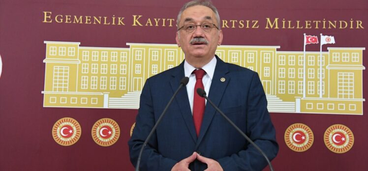 İYİ Parti Grup Başkanı Tatlıoğlu, gündemi değerlendirdi: