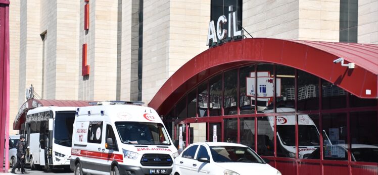 Kahramanmaraş'ta çıkan silahlı kavgada 1 kişi öldü, 3 kişi yaralandı