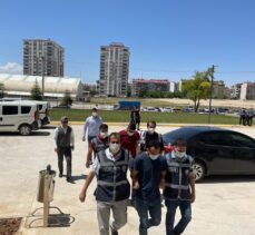 Kahramanmaraş'ta fuhuş operasyonunda 3'ü yabancı uyruklu 9 kişi yakalandı