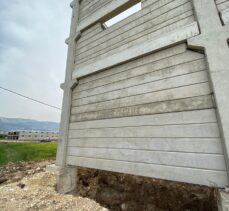 Kahramanmaraş'ta inşaattan düşen işçi hayatını kaybetti