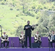 Karabağ'ın sembol şehri Şuşa'da “Harıbülbül” müzik festivali