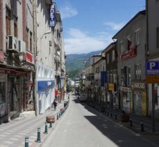 Karadeniz'deki 7 ilde Ramazan Bayramı'nın ilk günü sessiz geçiyor
