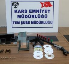 Kars merkezli terör örgütü PKK/KCK operasyonu: 5 gözaltı