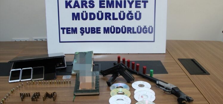 Kars merkezli terör örgütü PKK/KCK operasyonu: 5 gözaltı
