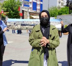 Kars'ta İsrail'in Mescid-i Aksa'ya yönelik saldırıları protesto edildi