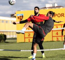 Kayserispor, Medipol Başakşehir maçı hazırlıklarına başladı