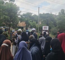 Kenyalılar, İsrail güçlerinin Mescid-i Aksa ve Gazze'ye saldırılarını protesto etti