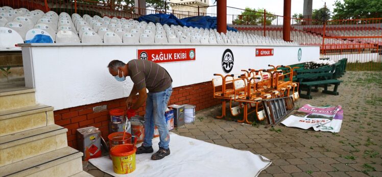 Kırkpınar Yağlı Güreşleri'ne ev sahipliği yapacak Edirne'de pehlivanlar hazırlıklarını sürdürüyor