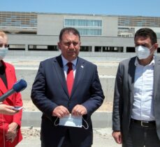 KKTC Başbakanı Saner: “En geç 2022 başında Ercan Havalimanı'nın yeni terminalini kullanıma açmayı hedefliyoruz”