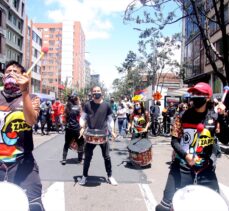 Kolombiya'da hükümete yönelik protestolar devam ediyor