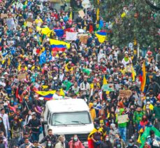 Kolombiya'daki vergi reformu karşıtı gösterilerde ölü sayısı 24'e yükseldi