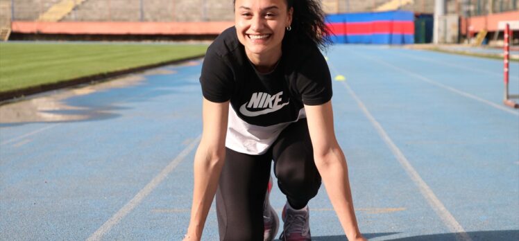 Koronavirüsü atlatan milli atlet Melike Malkoç yeni başarılar peşinde