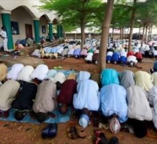 Madagaskarlı Müslümanlar, Filistin için dua etti