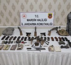 Mardin'de 7 teröristin etkisiz hale getirildiği operasyonda 4 uzun namlulu silah ve 2 tabanca ele geçirildi