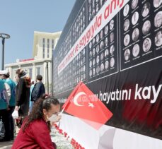 Memur-Sen 1 Mayıs Emek ve Dayanışma Günü programını Ankara Şehir Hastanesi'nde düzenledi