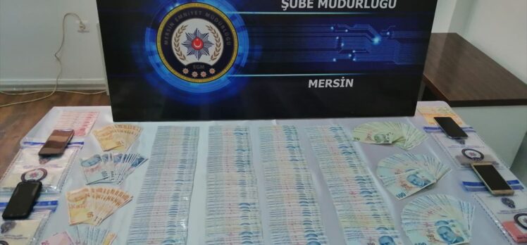 Mersin'de “kripto para yatırımı” ve “garantili bahis kuponu” vaadiyle dolandırıcılığa 3 tutuklama