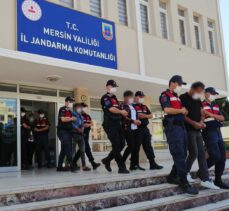 Mersin'de terör örgütü PKK/KCK'ya yönelik operasyonda 10 kişi yakalandı