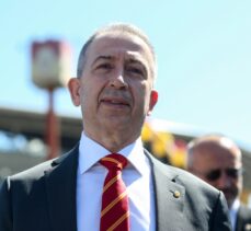 Metin Öztürk, Galatasaray Kulübü başkan adaylık dosyasını divan kuruluna verdi: