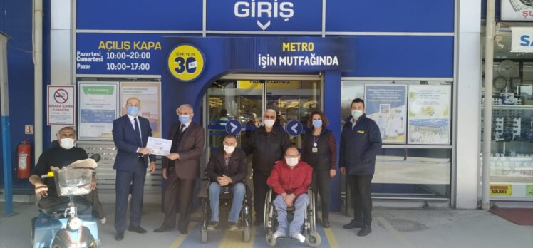 Metro Türkiye Konya mağazasında engelsiz alışveriş deneyimi resmen tescillendi