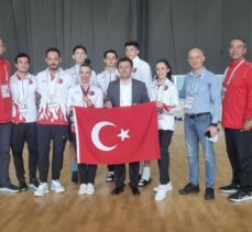 Milli cimnastikçi Ayşe Begüm Onbaşı, dünya şampiyonu oldu