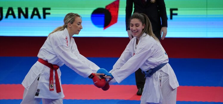 Milli karatecilerden Avrupa Şampiyonası'nda 2 altın, 1 bronz madalya