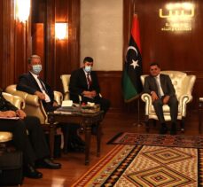 Milli Savunma Bakanı Akar, Libya Başbakanı Dibeybe ile görüştü