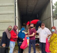 MÜSİAD'dan Malezya'da ihtiyaç sahibi ailelere ramazan yardımı