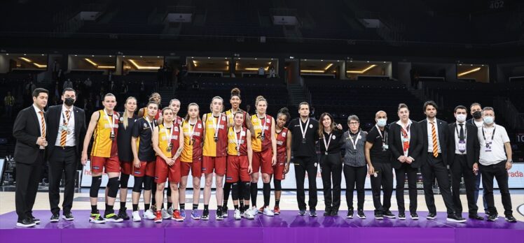 Potada kadınlarda şampiyon Fenerbahçe Öznur Kablo