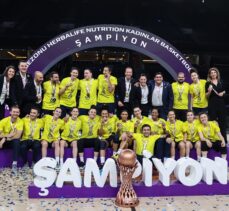 Kadınlar basketbolda Fenerbahçe'nin şampiyonluğu