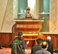 Samsun'da hayata geçirilen program kapsamında okunan “1071 Hatim”in duası Kadir Gecesi'nde yapıldı