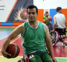 Şanlıurfalı engelli sporcu, tesadüfen başladığı basketbolda milli takıma seçilmenin gururunu yaşıyor