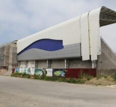 Sinop Şehir Stadı'nın yüzde 65'lik bölümü tamamlandı