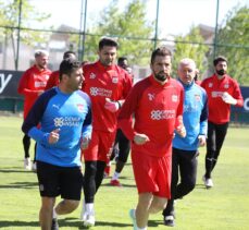 Sivasspor, Fenerbahçe maçının hazırlıklarını tamamladı