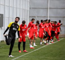 Sivasspor, Gaziantep maçı hazırlıklarını tamamladı