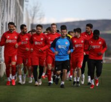 Sivasspor'da Gaziantep maçı hazırlıkları devam ediyor