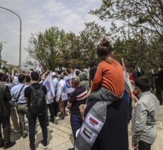 STK'lardan İsrail'in Mescid-i Aksa saldırısını protesto