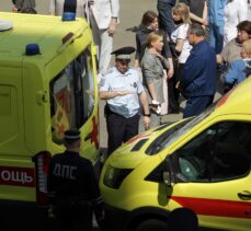 GÜNCELLEME 2 – Tataristan’daki okulda düzenlenen silahlı saldırıda 9 kişi hayatını kaybetti